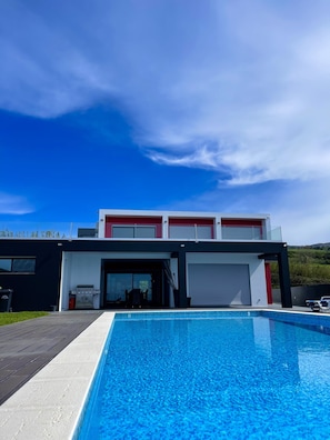 Piscina a l'aire lliure