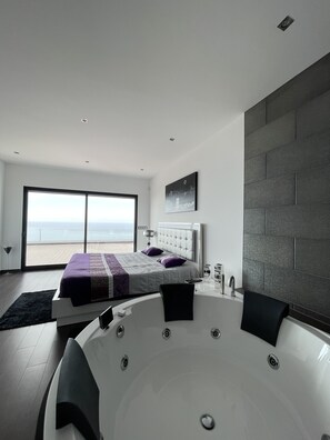 Vista desde la propiedad