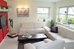 Fernseher, Videospiele, DVD-Player, Bücher