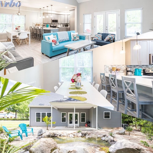 5 Minutes to Boo Williams Sportsplex! Family-Fun Grotto Waterfall Bethel Oasis