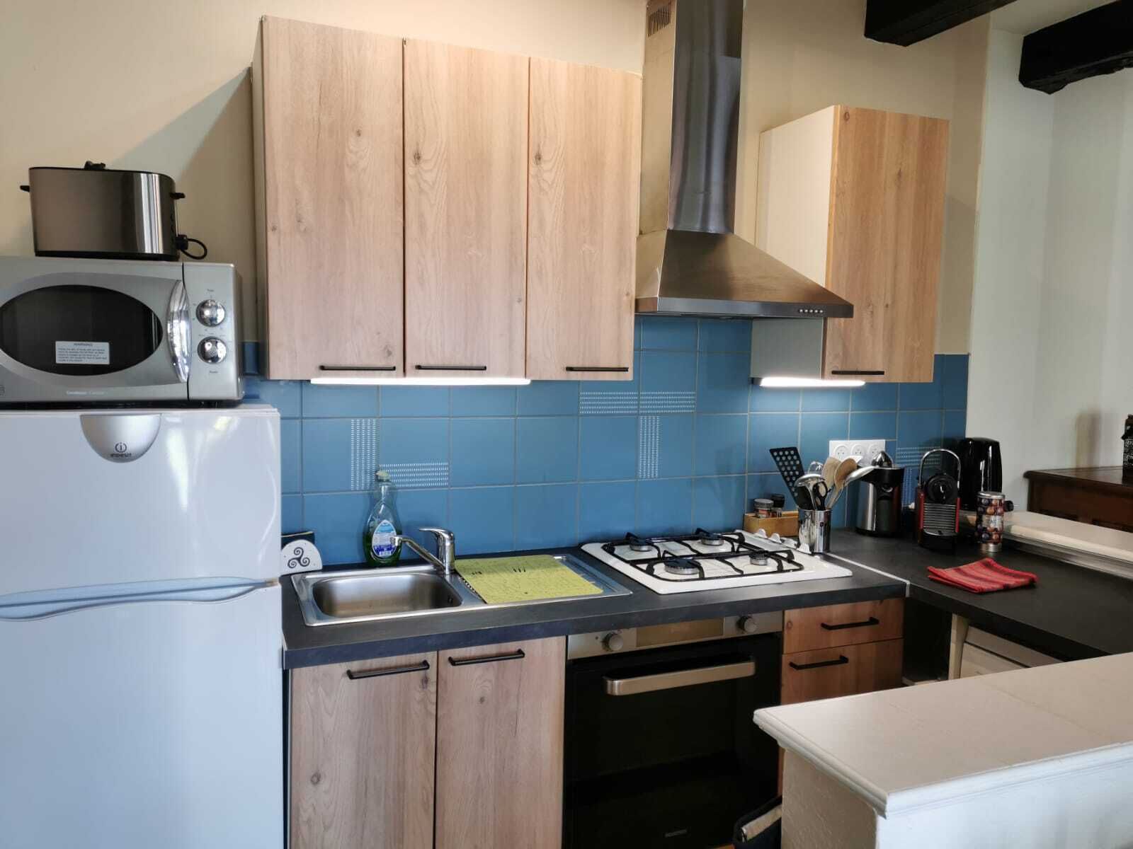 GITE LA ROCQUE with swimming pool