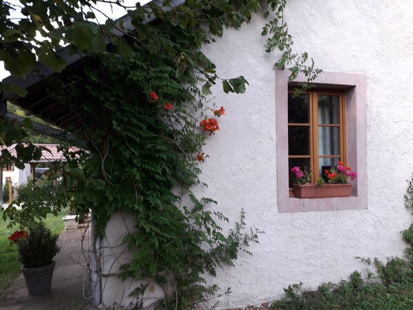 Exterior detail - LA PETITE PARRIERE **** (Le Saulcy)