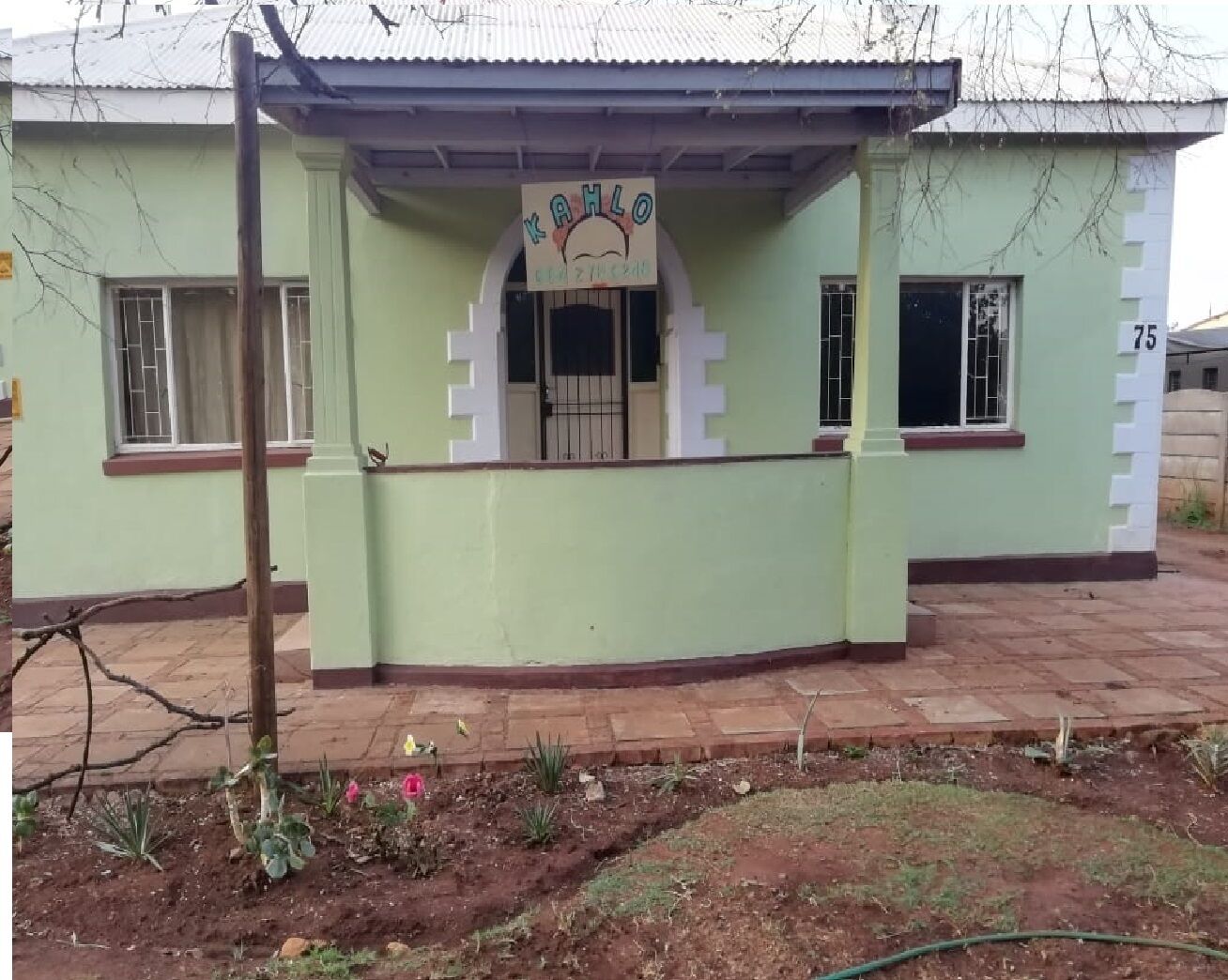 Detalle del exterior