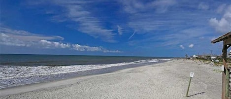Beach nearby