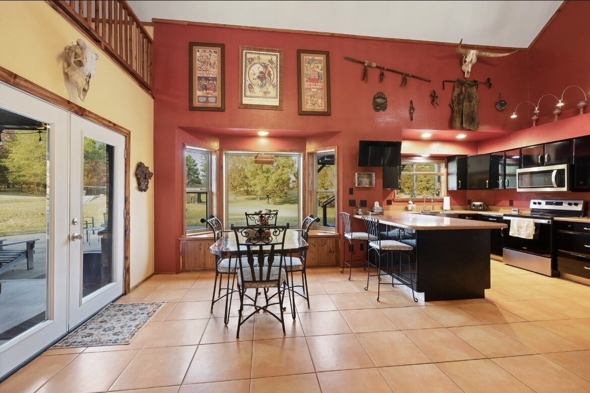 Secluded and Spacious in Southeast Oklahoma