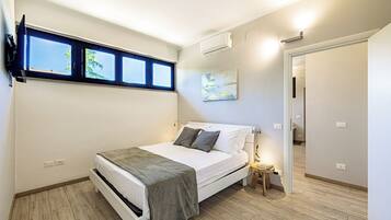 1 Schlafzimmer, Bügeleisen/Bügelbrett, kostenloses WLAN, Bettwäsche