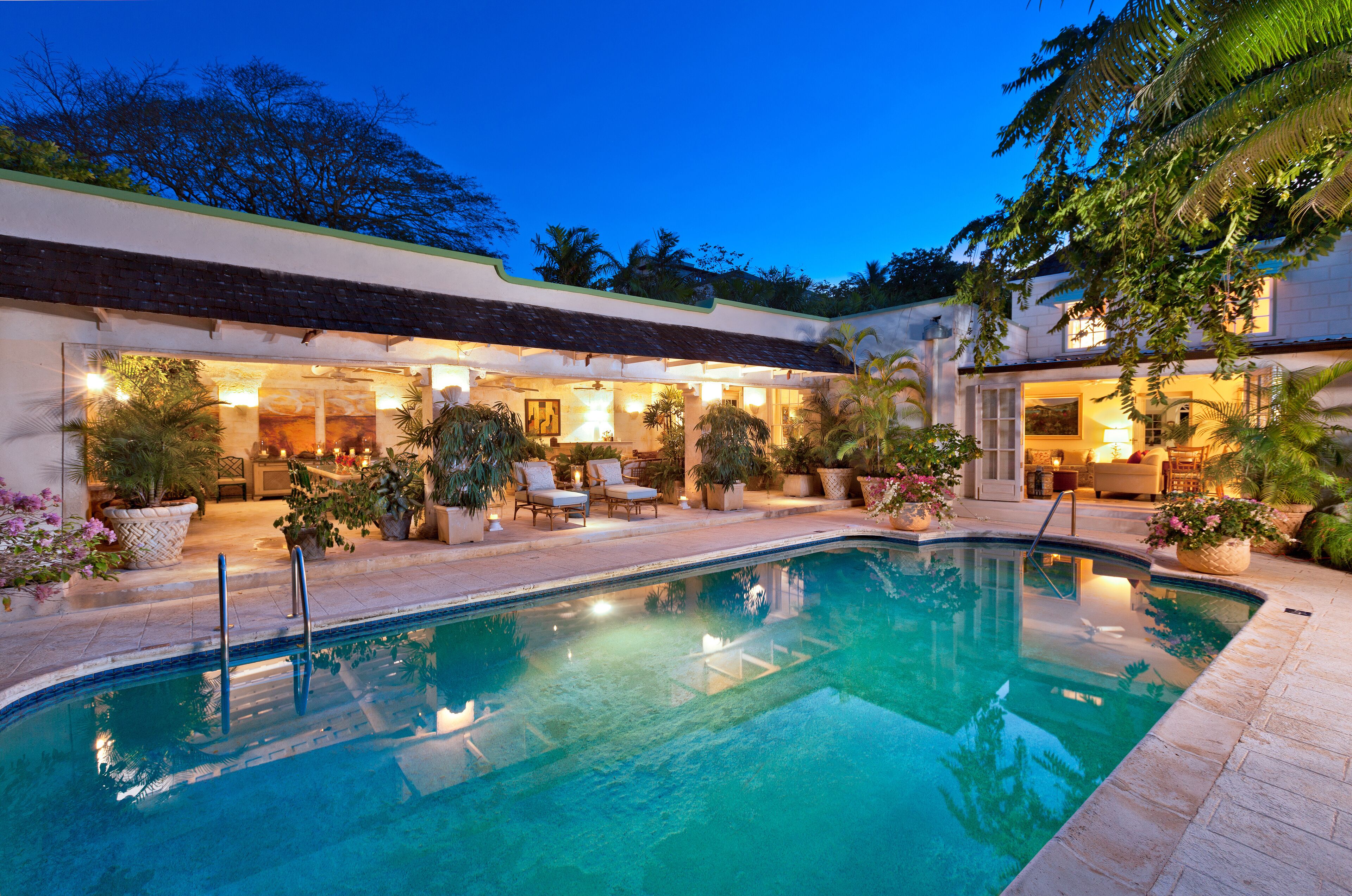 Piscina externa