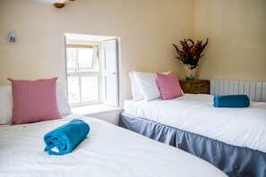 2 bedrooms, iron/ironing board, travel crib, free WiFi - Carley's Cottage- traditional Irish Cottage (Fanore)