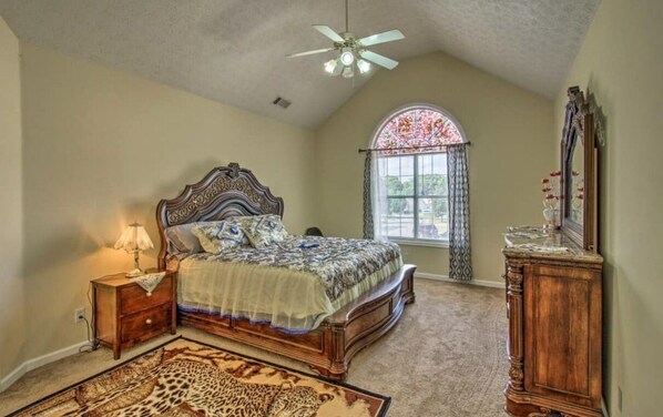 1 Schlafzimmer, Bügeleisen/Bügelbrett, WLAN