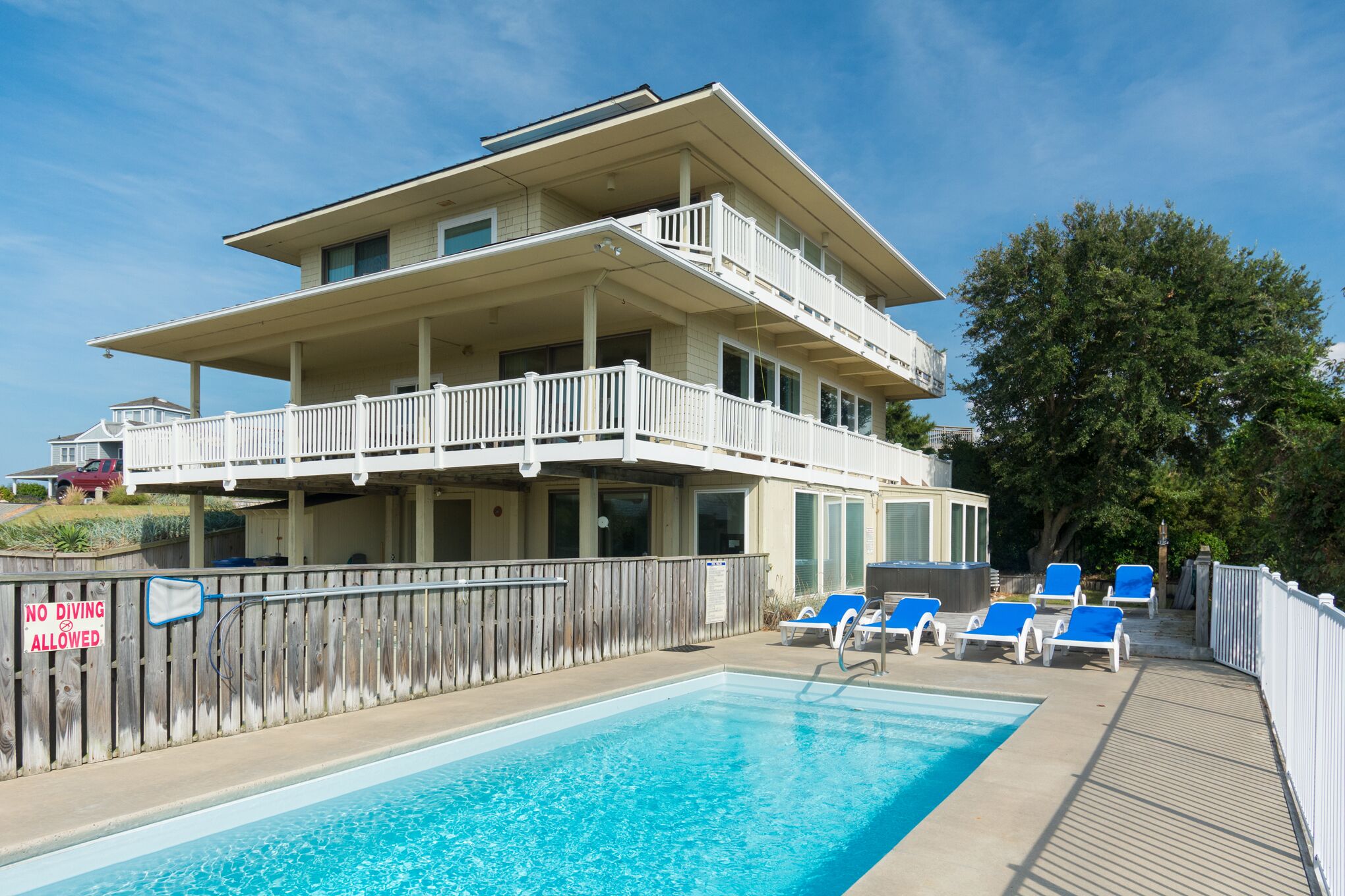 Point Of View: Amazing sunrise and sunsets! Oceanside, private saltwater pool an