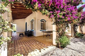 Terrace/patio - Villa Cabrita - Superb location, spacious, beach (Guia)