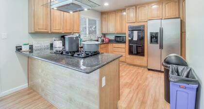 ❤️Fantastic 5⭐️SF Bay Area(Dublin) 4bedrm/2bath❤️
