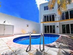 Piscine extérieure
