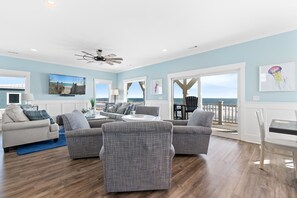 Una Smart TV, libros