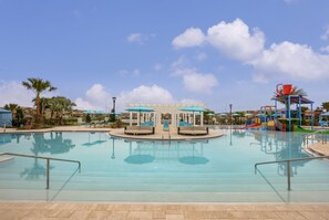 Una piscina climatizada