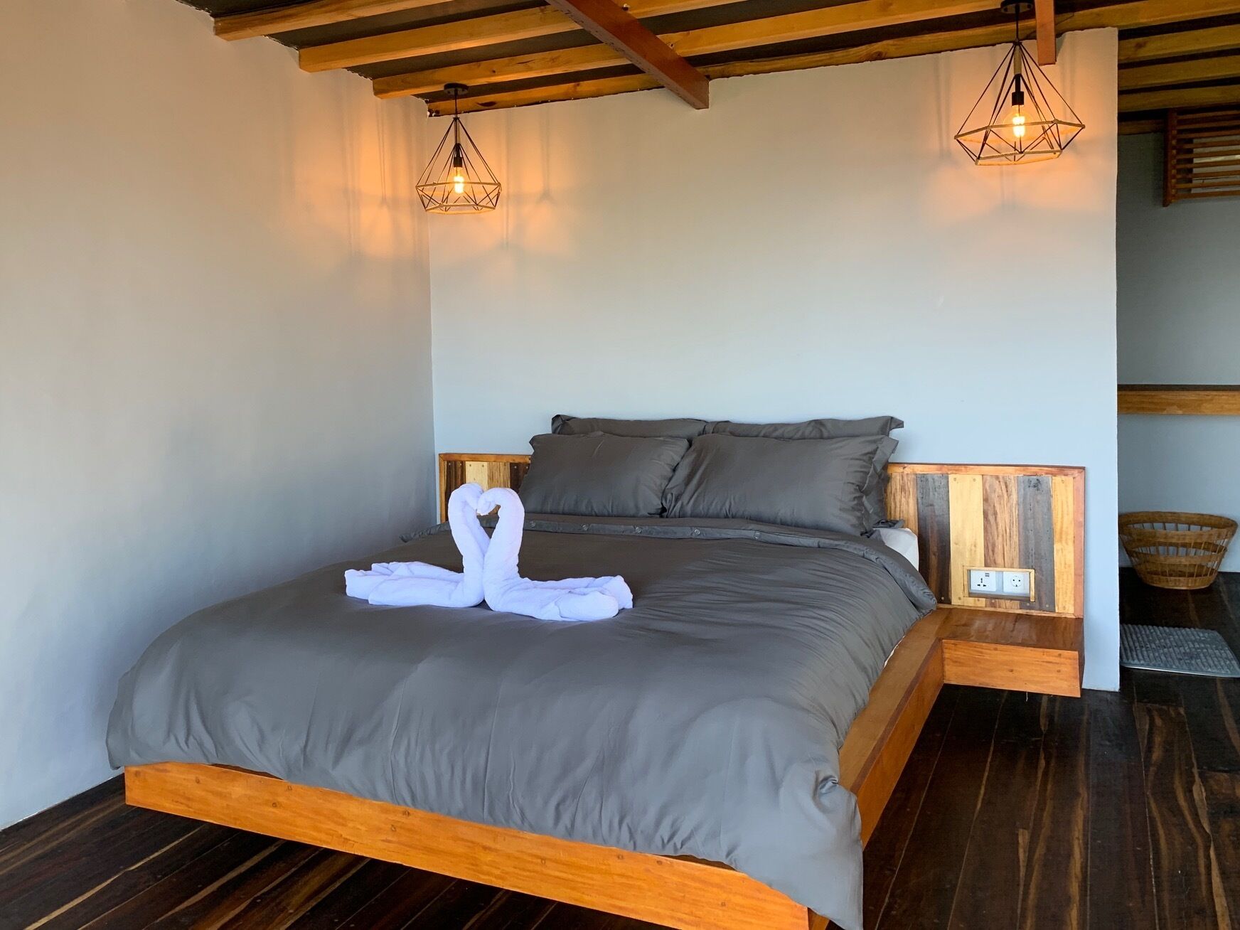 Restaurant and Villas