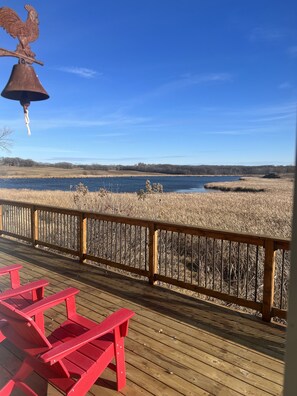 Property grounds - Sleeps groups to 12!  Modern open spaces.  Yoga loft. Deck. Kitchen. Peaceful. (Dalton)