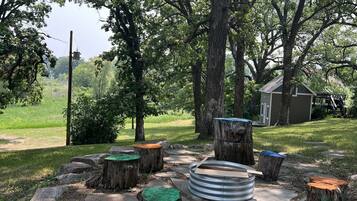 Jardines del alojamiento