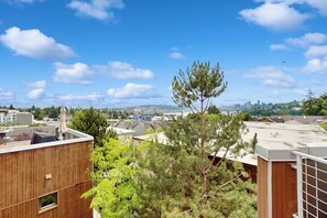 View from property - New listing! Stunning rooftop view in Fremont w/ courtyard & grill! (Seattle)
