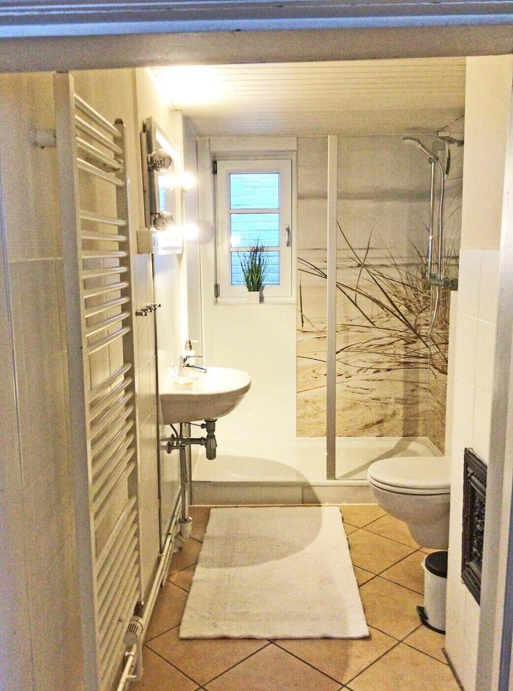 Badewanne, Handtücher