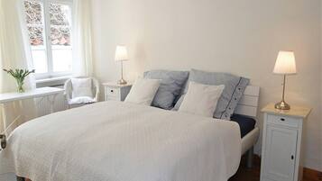 1 Schlafzimmer, kostenloses WLAN, Bettwäsche