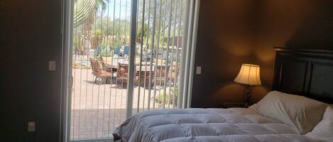 1 soveværelse, strygejern/strygebræt, Wi-Fi, sengetøj