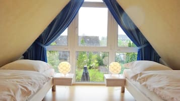 2 chambres, Wi-Fi gratuit, draps fournis