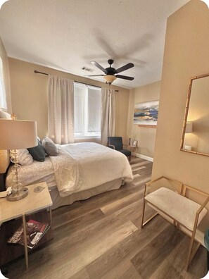 7 bedrooms, desk, iron/ironing board, free WiFi