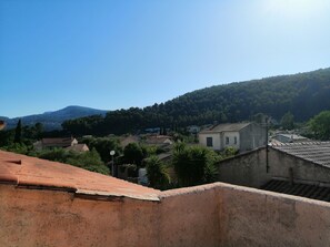 Vista desde la propiedad