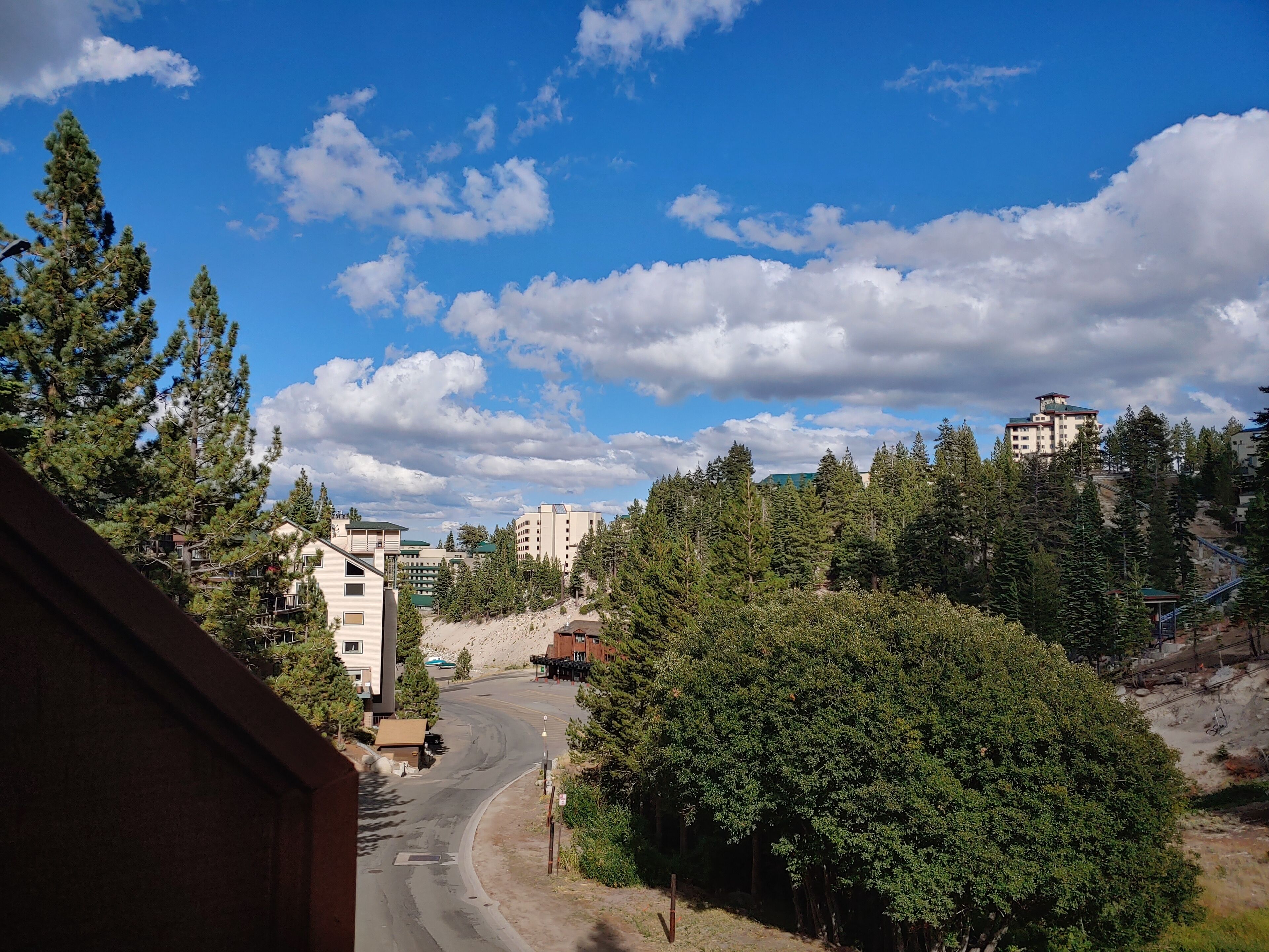 Hiking Biking, the lake and great sunset 