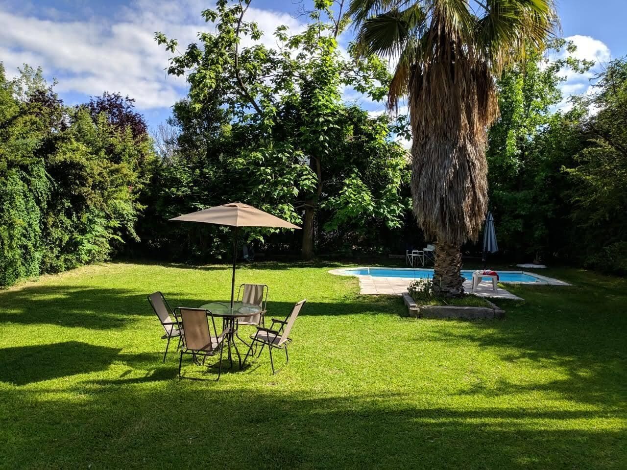 Piscine extérieure