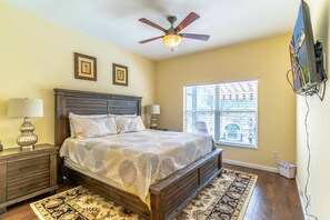 4 habitaciones, tabla de planchar con plancha y wifi gratis