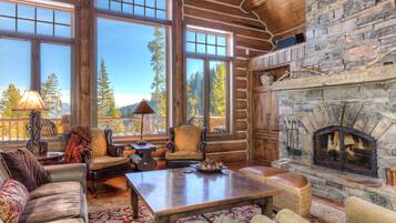 Télévision, cheminée, jeux vidéo, médiathÚque