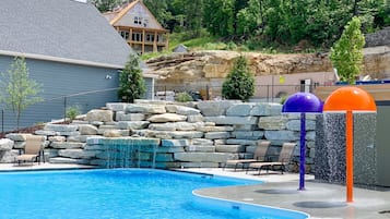 Piscine couverte, piscine chauffée