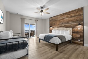 10 bedrooms, iron/ironing board, travel crib, WiFi