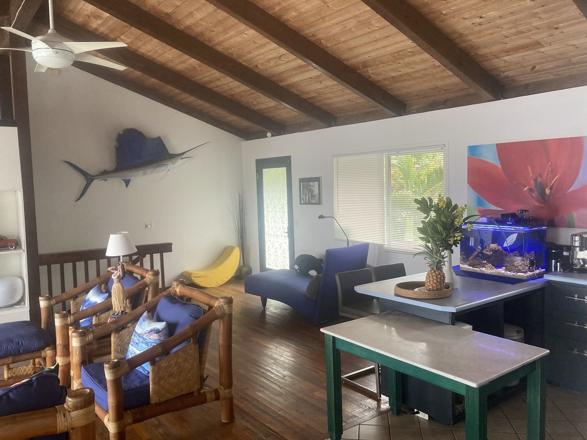 Oceanfront In Beautiful Tropical Area, by black sand beach - Oceana Hawaii