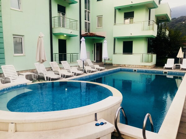 Outdoor pool