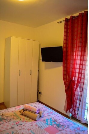 1 Schlafzimmer, Bügeleisen/Bügelbrett, kostenloses WLAN, Bettwäsche