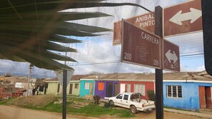Exterior detail - The Flat Privacy at the City Center (Pichilemu)