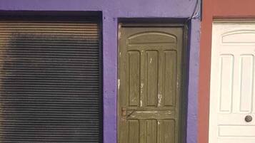 Entrada da propriedade