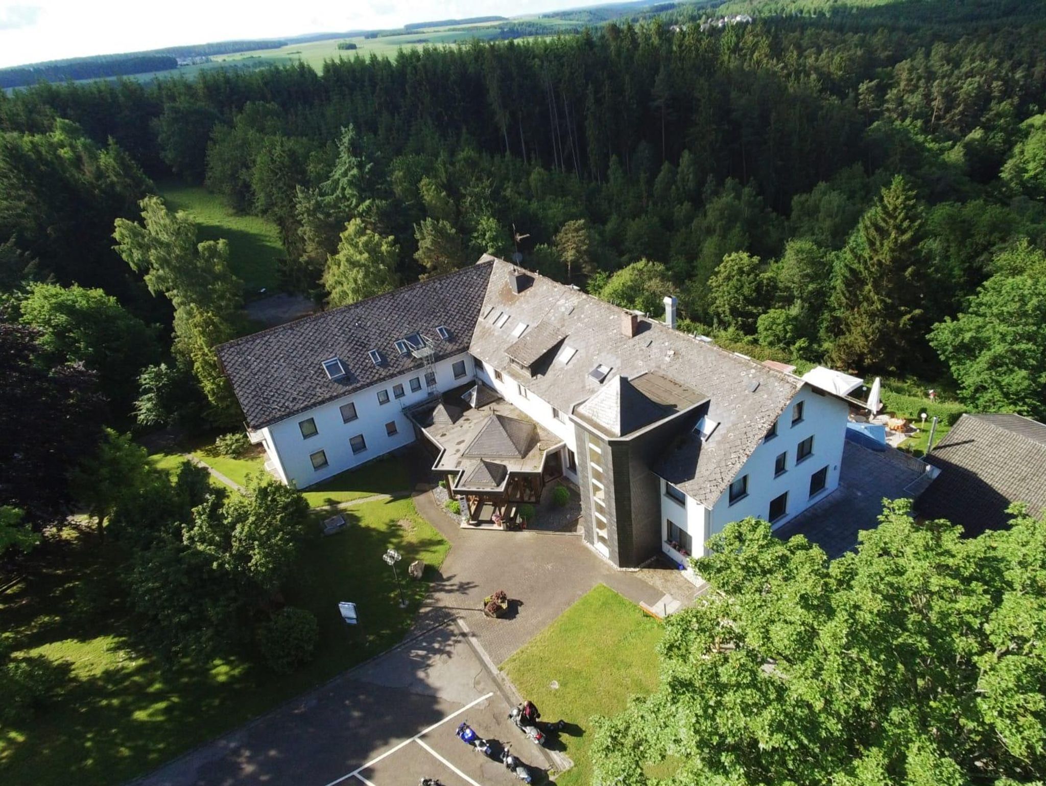 Triple room Shower / WC, TV - Landhotel Karrenberg