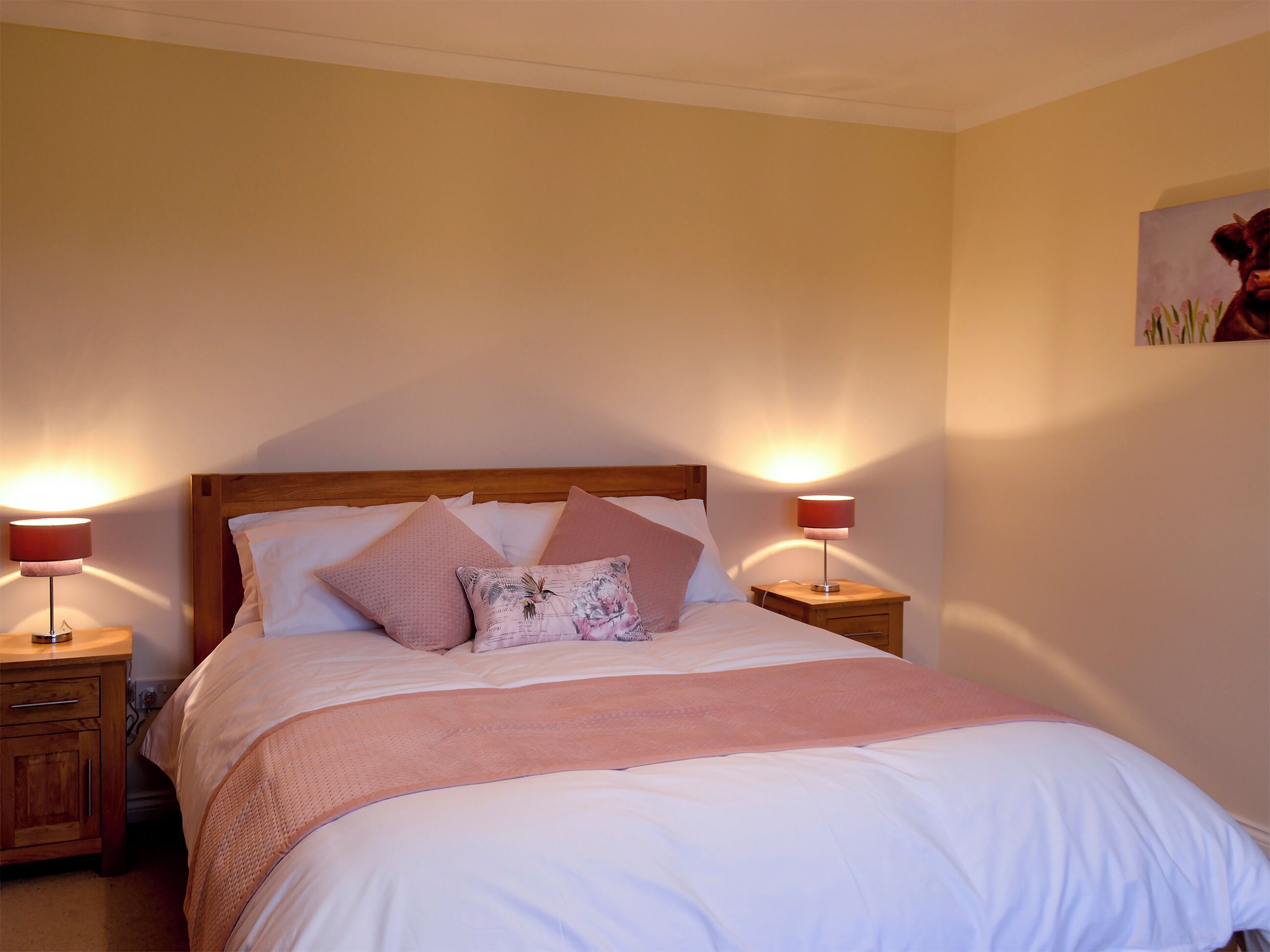 5 Schlafzimmer, kostenloses WLAN, Bettwäsche