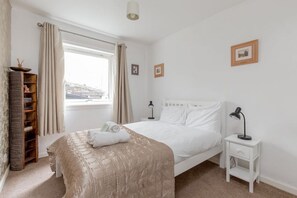 2 Schlafzimmer, Bügeleisen/Bügelbrett, WLAN, Bettwäsche