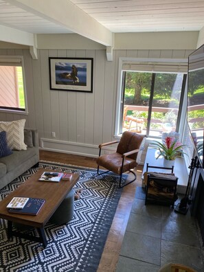 Smart TV, fireplace, video games, books - Modern rustic condo in the heart of iconic Sun Valley (Sun Valley)