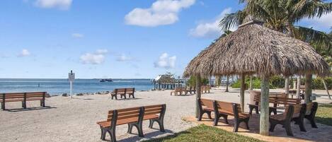 Playa en los alrededores