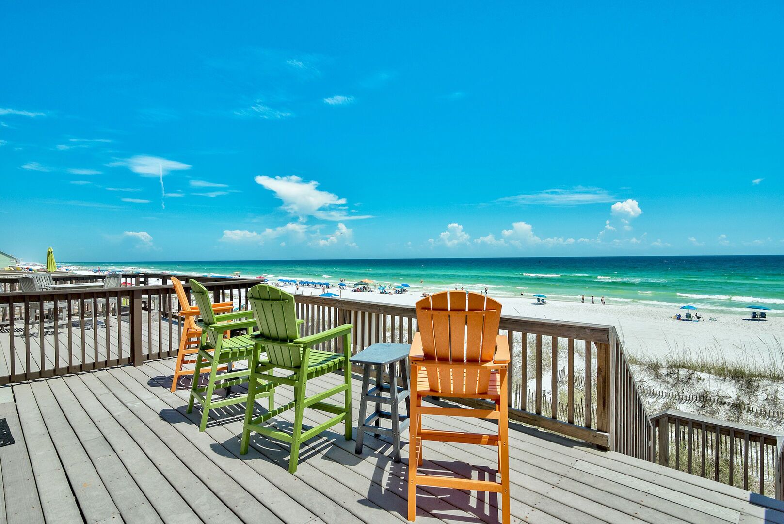Beachy Keen- Effortless walk to the beach at Green Reef 8!
