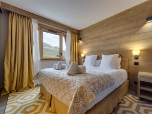 4 habitaciones, wifi gratis y ropa de cama