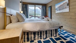 4 chambres, Wi-Fi gratuit, draps fournis