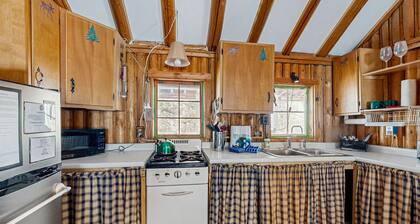 Rustic cabin near boating, fishing or hiking to the lake - dog-friendly