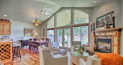 Polished McMinnville House < 2 Mi. from Town!